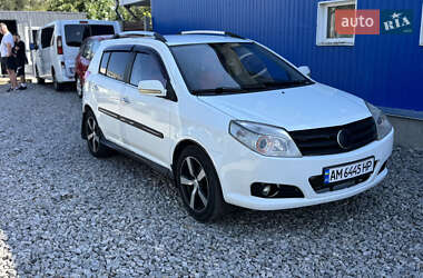 Хэтчбек Geely MK Cross 2013 в Бердичеве