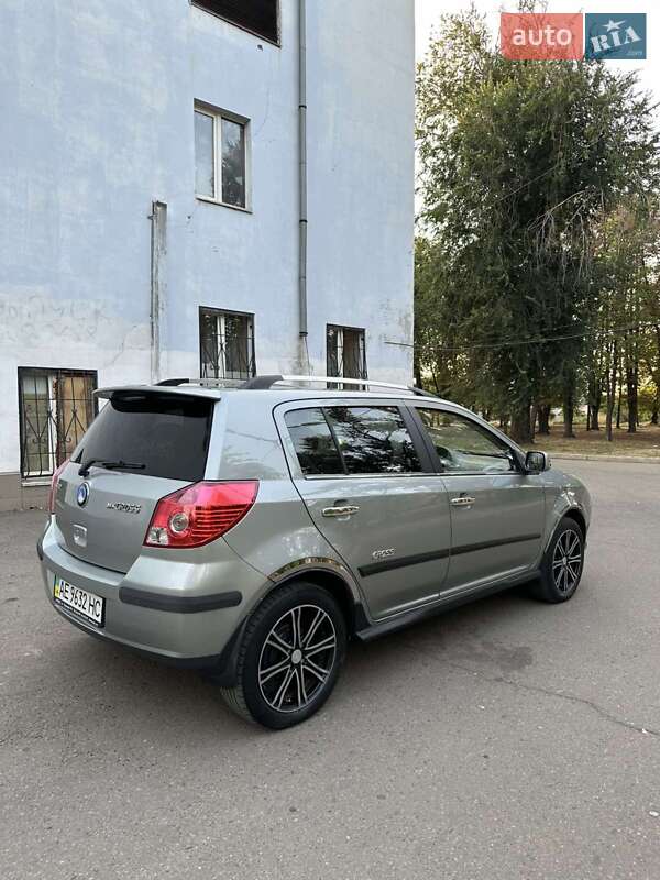 Хэтчбек Geely MK Cross 2013 в Кривом Роге