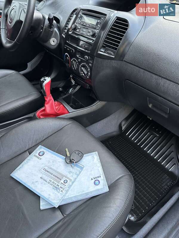 Хэтчбек Geely MK Cross 2013 в Кривом Роге