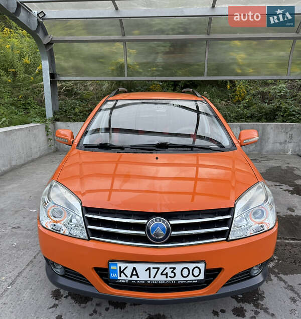 Хэтчбек Geely MK Cross 2013 в Киеве