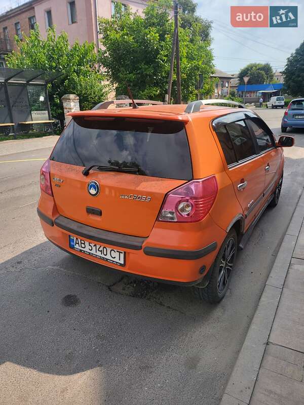 Хетчбек Geely MK Cross 2012 в Козятині