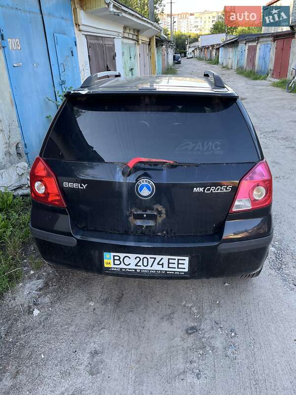 Хэтчбек Geely MK Cross 2013 в Львове фото 5 Хэтчбек Geely MK Cross 2013 в Львове