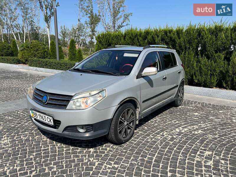 Хэтчбек Geely MK Cross 2013 в Днепре