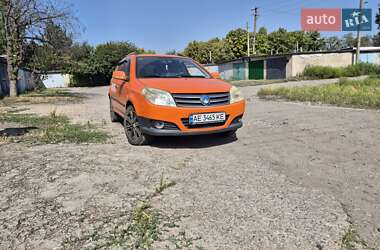 Хэтчбек Geely MK Cross 2013 в 
