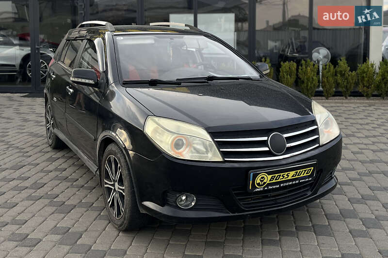 Geely MK Cross 2013