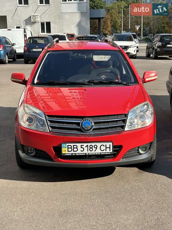 Хэтчбек Geely MK Cross 2012 в Харькове