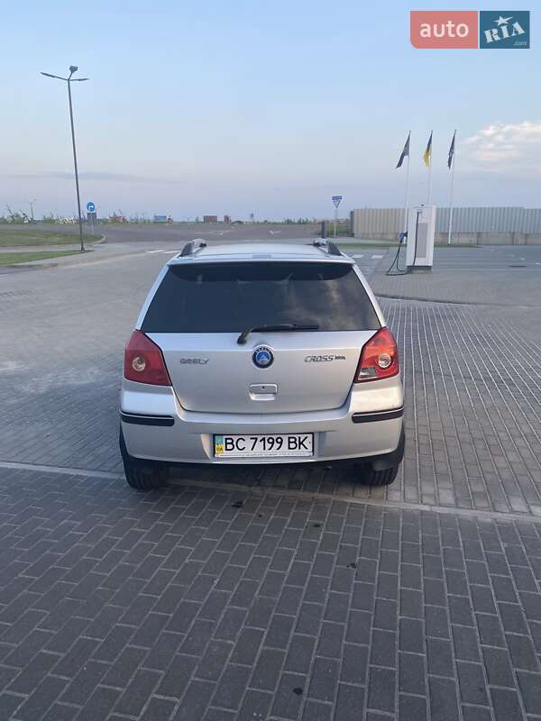 Хетчбек Geely MK Cross 2013 в Львові