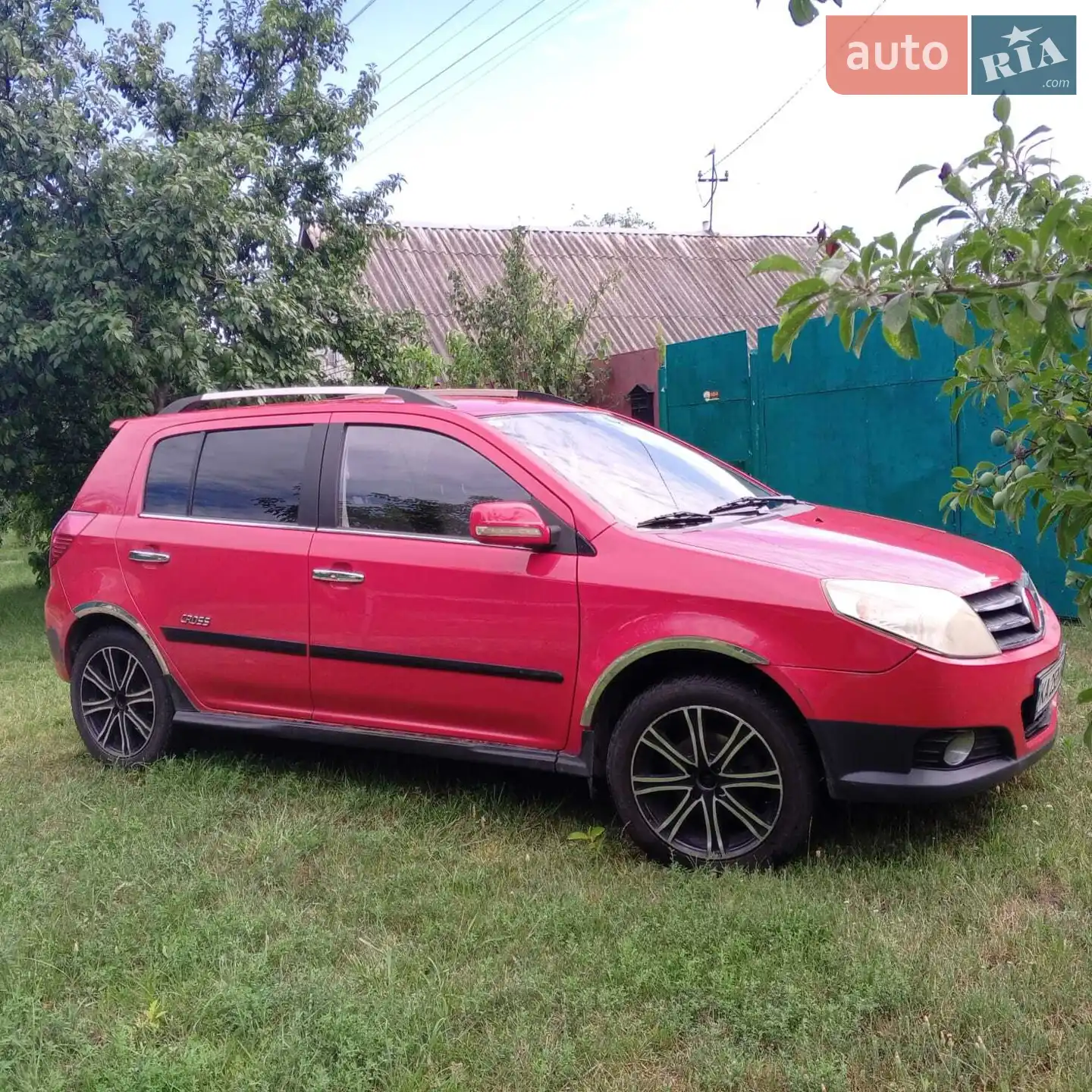 2013 Geely MK Cross - фото 1