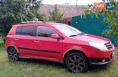 Хетчбек Geely MK Cross 2013 в 