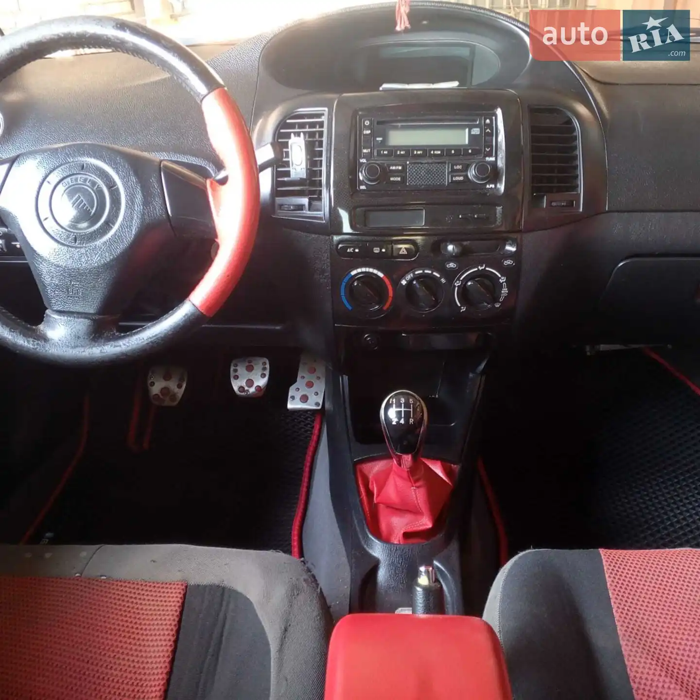 2013 Geely MK Cross - мініатюра 7