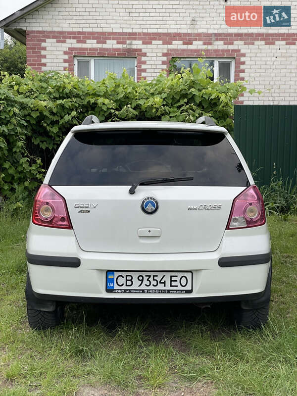 Хетчбек Geely MK Cross 2013 в Чернігові