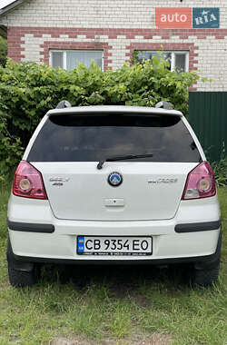Хэтчбек Geely MK Cross 2013 в 