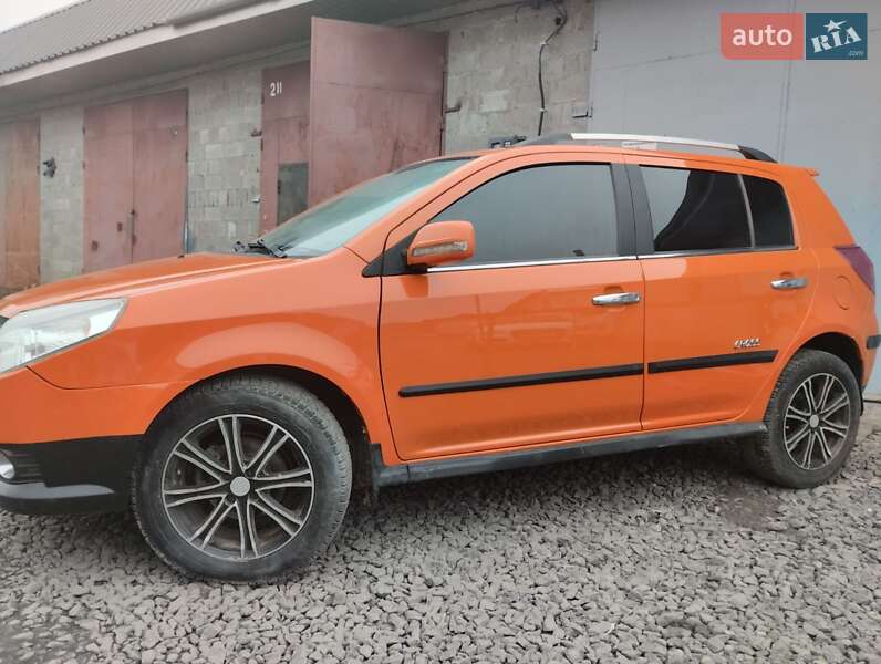 Хетчбек Geely MK Cross 2013 в Вінниці