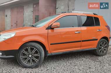 Хетчбек Geely MK Cross 2013 в 