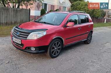 Хетчбек Geely MK Cross 2012 в 