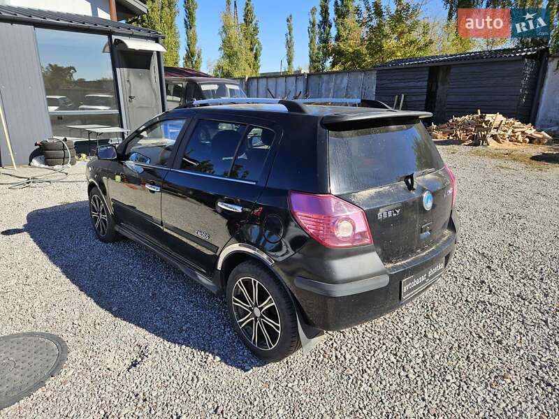 Хетчбек Geely MK Cross 2012 в Шостці