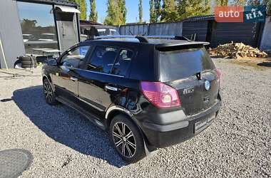Хэтчбек Geely MK Cross 2012 в 