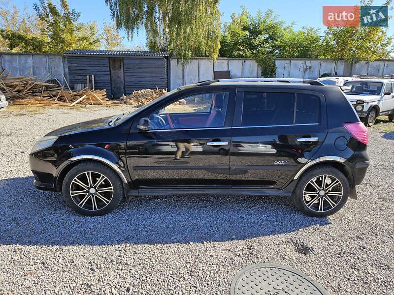 Хетчбек Geely MK Cross 2012 в Шостці