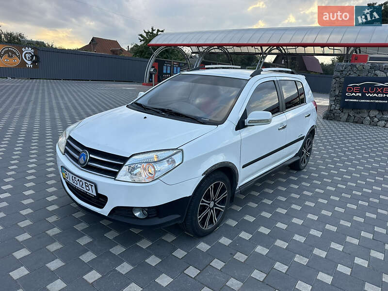 Хетчбек Geely MK Cross 2013 в Полтаві
