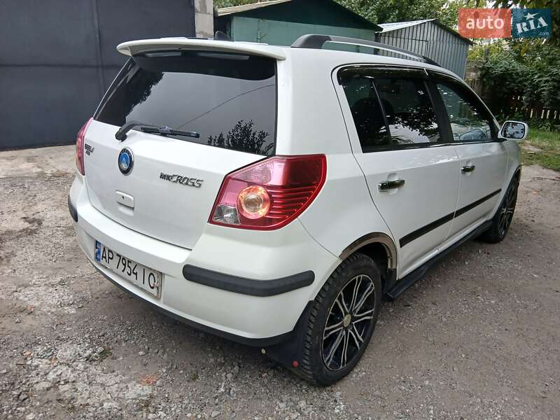 Хэтчбек Geely MK Cross 2014 в Запорожье