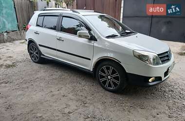 Хетчбек Geely MK Cross 2014 в 