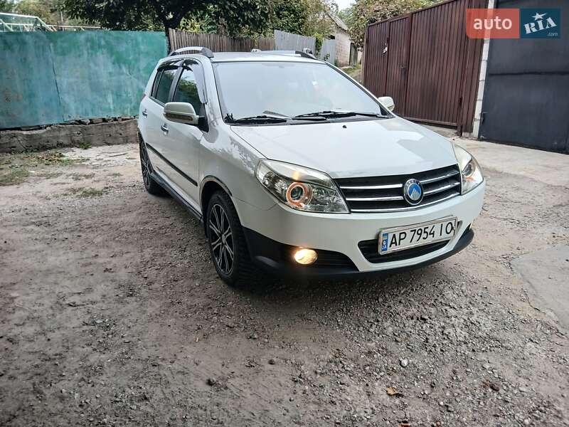 Хэтчбек Geely MK Cross 2014 в Запорожье