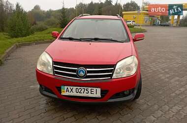 Хетчбек Geely MK Cross 2014 в 