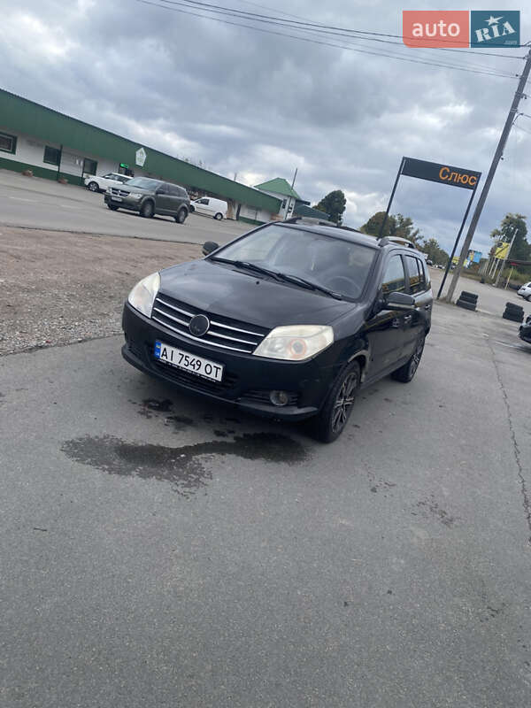 Хетчбек Geely MK Cross 2012 в Димері