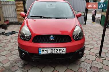 Хетчбек Geely MK Cross 2013 в Житомирі