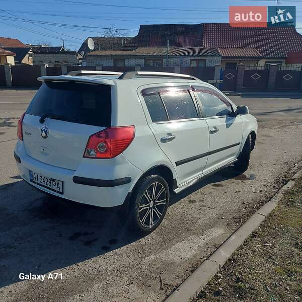 Geely MK Cross 2014