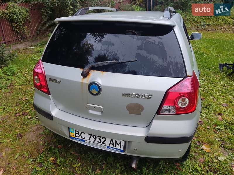 Хетчбек Geely MK Cross 2013 в Львові фото 3 Хетчбек Geely MK Cross 2013 в Львові