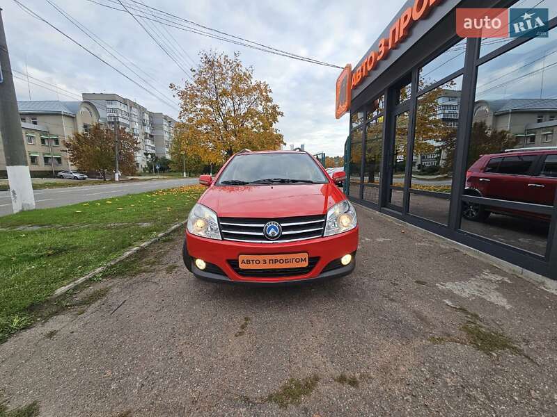 Хетчбек Geely MK Cross 2013 в Кропивницькому