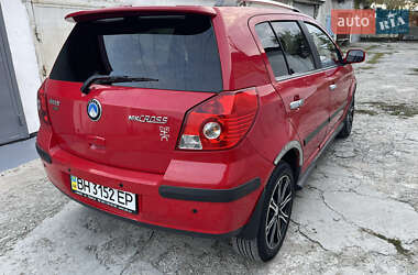 Хэтчбек Geely MK Cross 2014 в 