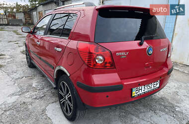 Хэтчбек Geely MK Cross 2014 в 