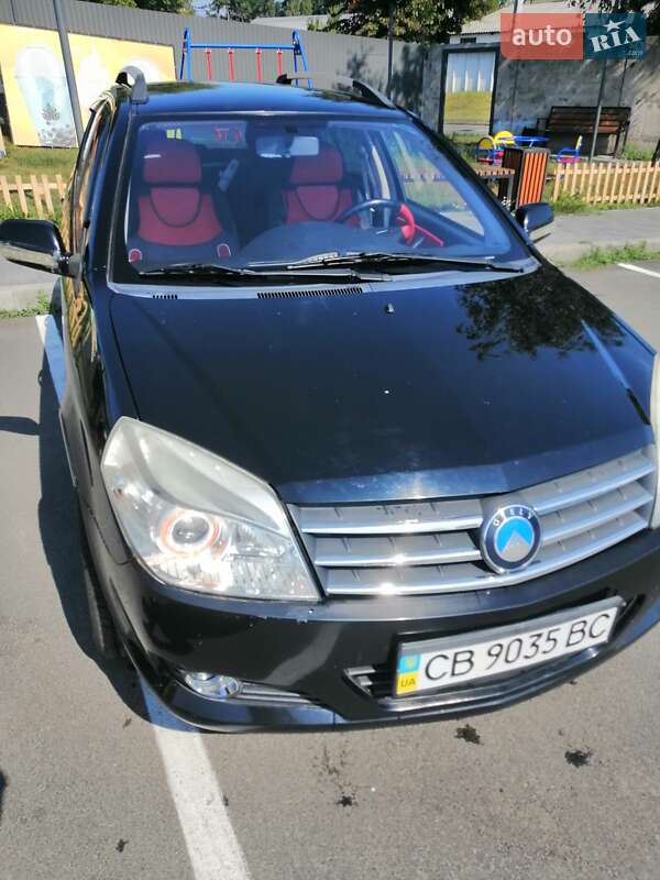 Geely MK Cross 2014 Geely MK Cross 2014