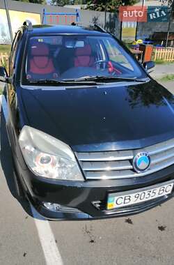 Хэтчбек Geely MK Cross 2014 в 