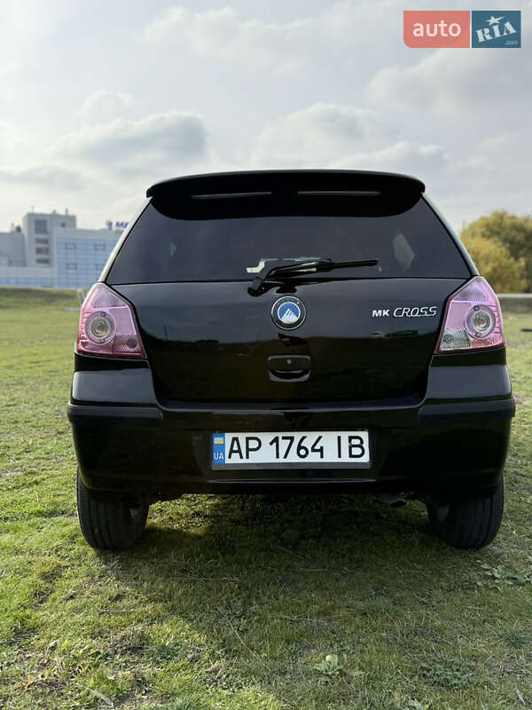 Хэтчбек Geely MK Cross 2013 в Днепре фото 4 Хэтчбек Geely MK Cross 2013 в Днепре