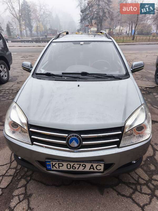 Geely MK Cross 2014