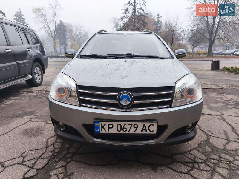 Хетчбек Geely MK Cross 2014 в Запоріжжі