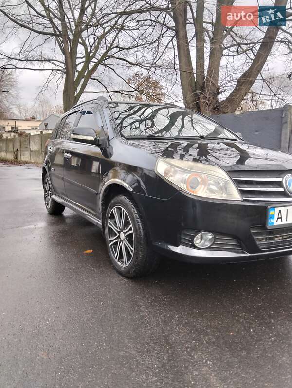 Geely MK Cross 2013 Geely MK Cross 2013