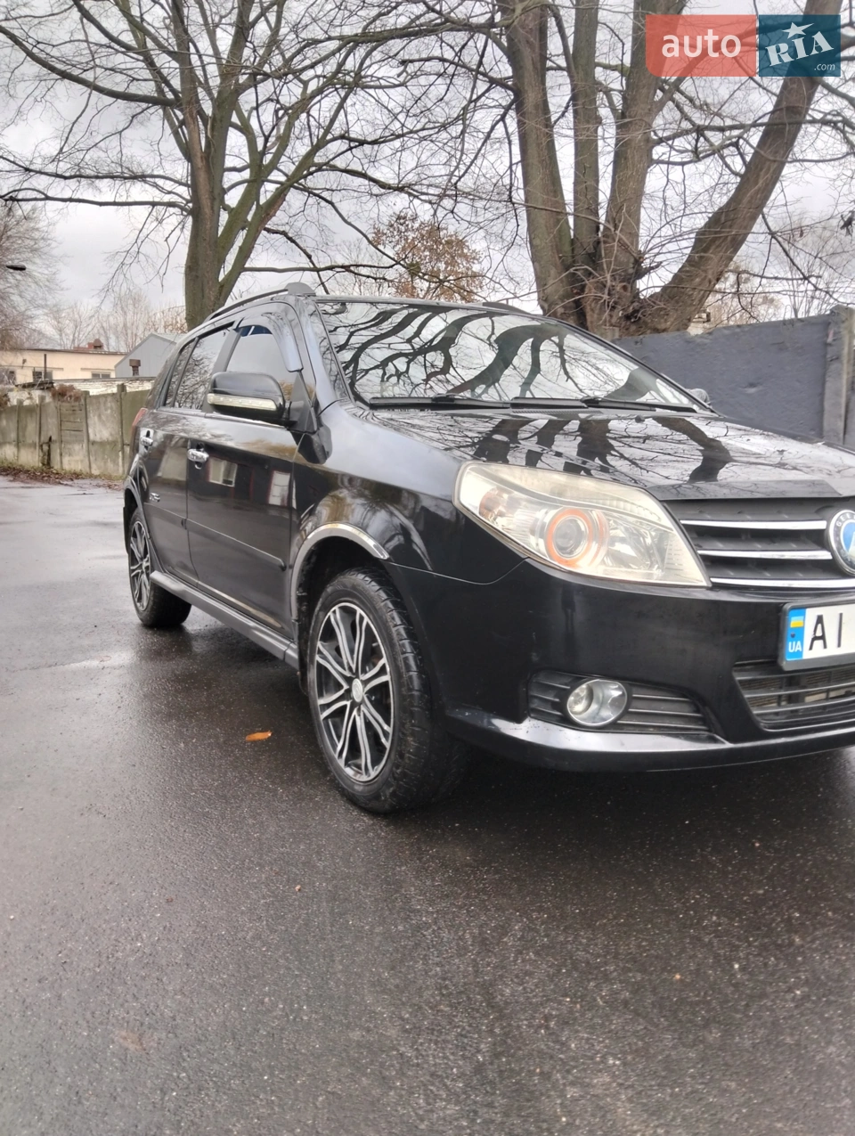 2012 Geely MK Cross - мініатюра 13