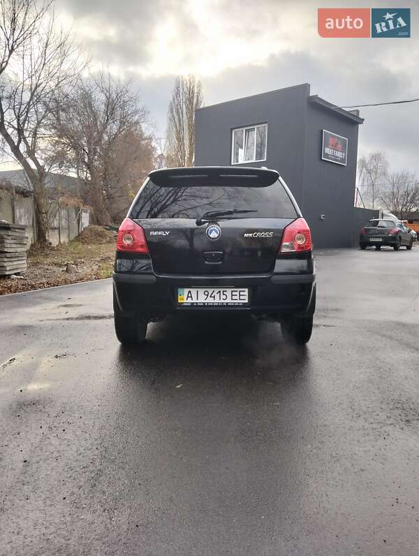 Хетчбек Geely MK Cross 2013 в Броварах фото 8 Хетчбек Geely MK Cross 2013 в Броварах