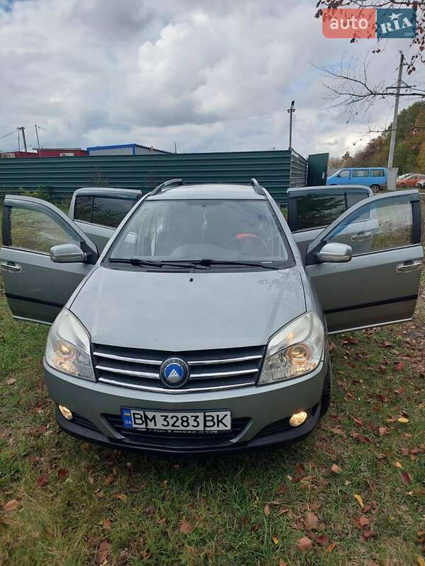 Хэтчбек Geely MK Cross 2013 в Шостке фото 6 Хэтчбек Geely MK Cross 2013 в Шостке