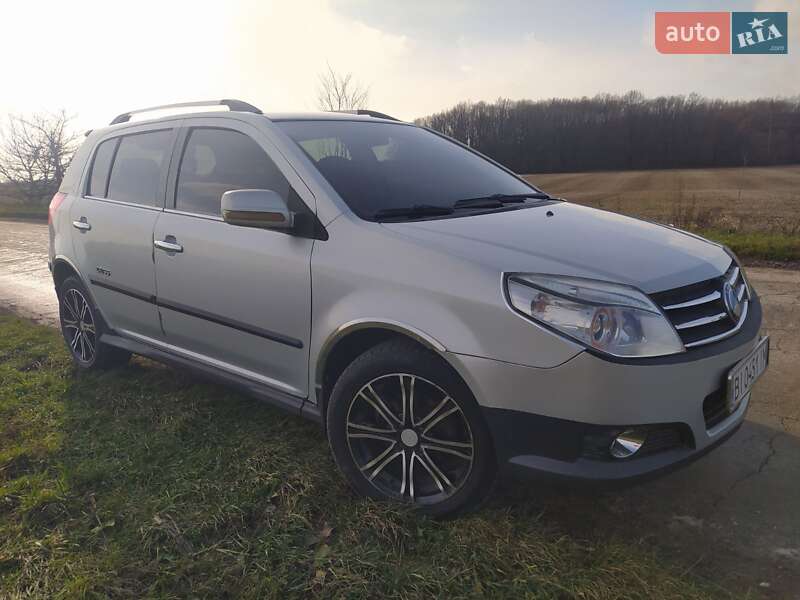 Хетчбек Geely MK Cross 2013 в Диканьці фото 8 Хетчбек Geely MK Cross 2013 в Диканьці