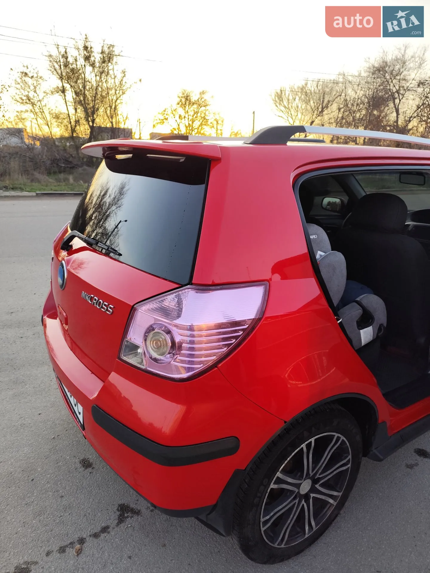 2013 Geely MK Cross - мініатюра 8