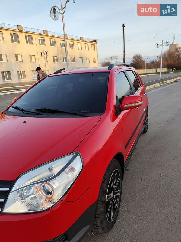 Хэтчбек Geely MK Cross 2013 в Днепре фото 13 Хэтчбек Geely MK Cross 2013 в Днепре