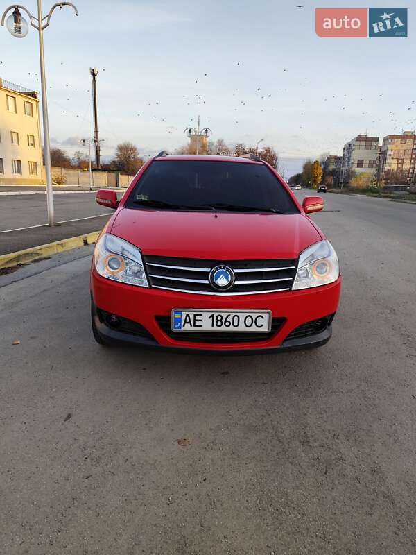 Хэтчбек Geely MK Cross 2013 в Днепре фото 15 Хэтчбек Geely MK Cross 2013 в Днепре