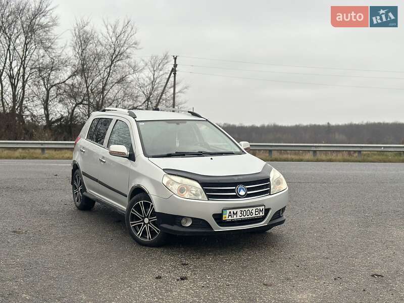 Хэтчбек Geely MK Cross 2013 в Любаре