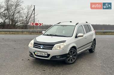 Хэтчбек Geely MK Cross 2013 в Любаре