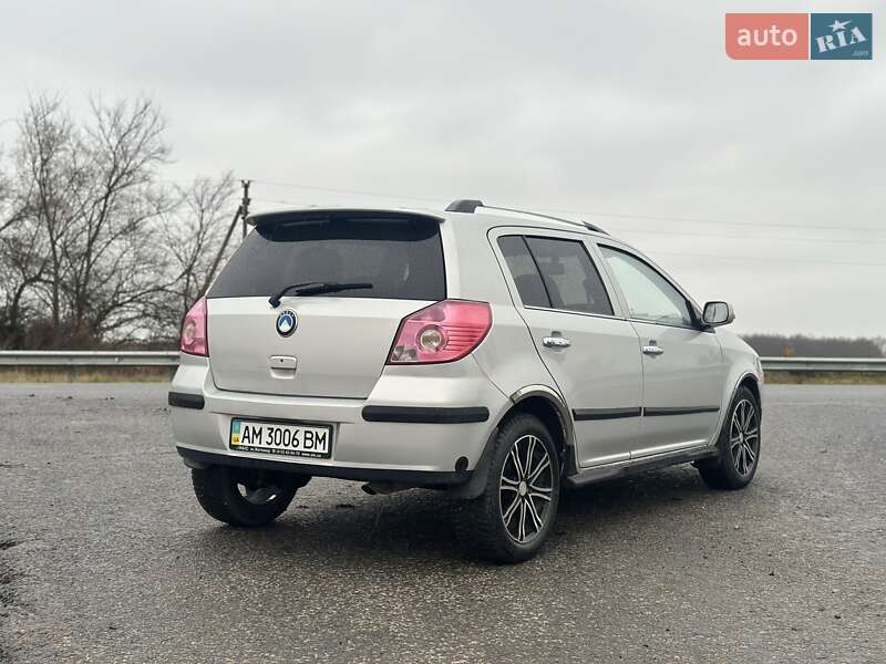 Хэтчбек Geely MK Cross 2013 в Любаре